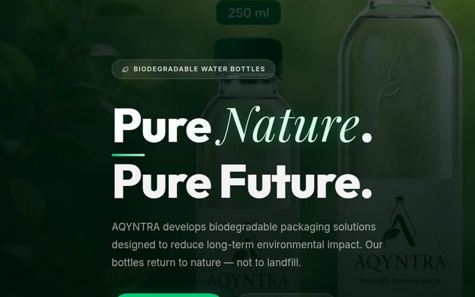 AQYNTRA project preview